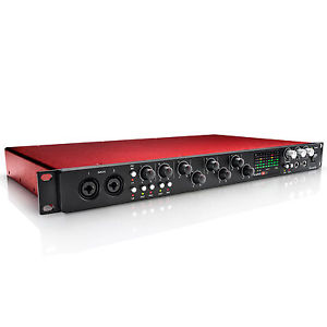 Focusrite Scarlett 18i20 2nd Gen - 18x20 USB 2.0 Audio-Interface mit ADAT