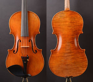 Master tone!1pc Guarnieri 'del Gesu Copy A m20+ Violin with powerfull deep!