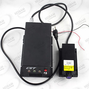 Stage Lighting 10W 532nm Green DPSS Solid Stated Laser Module TTL/Analog