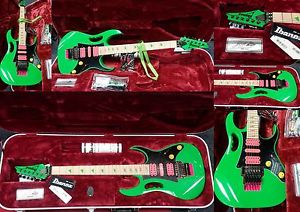 IBANEZ  Steve Vai JEM 777 Loch Ness Green-30TH ANNIVERSARY-Limited Edition !!!