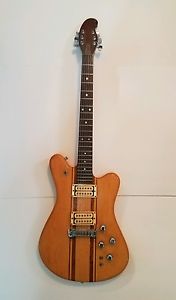 Rare Martin E-Series EM-18 E18 Late 1970s Electric Guitar VTG Maple Walnut NICE