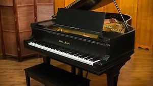 Mason & Hamlin Model AA Grand Piano - Made in USA