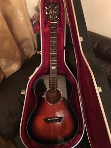 Yamaha CSF-60 Parlour Acoustic Guitar (Very Rare and Limited) Perfect Condition