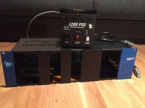 API 500 VPR 10 slot Rack with Power Supply