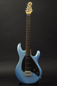 MUSIC MAN / SILHOUETTE SPECIAL Sky Blue Electric Guitar w/HardCase Used #U549