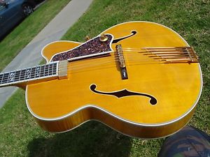 1996 Gibson LeGrand Hollowbody Archtop Natural Flamed Maple Johnny Smith Pickup