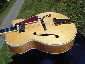 Gibson Wes Montgomery L-5 CES CESN Hutchins Custom Shop Archtop Natural Flame