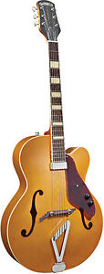 Gretsch G100ce Synchromatic Hollow Body in Natural