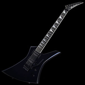 Free Shipping Jackson USA Select Series KELLY KE-2 Black Electric Guitar