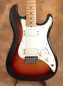Fender BULLET 2HB H2 USA Electric Guitar OHSC 81 Manual Polish Cloth Excel Cond