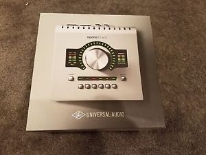 BRAND NEW UNIVERSAL AUDIO APOLLO TWIN UAD 2 Duo Core Interface