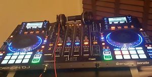 Denon mcx8000 + Gator Carrying case