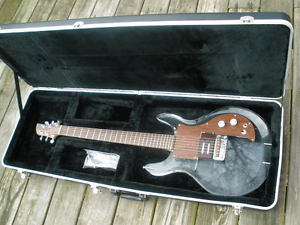 Ampeg Dan Armstrong Lucite Prototype guitar Rare L@@K