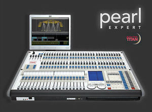 Avolite Pearl Titan Expert Pro Console - concert,worship,event, church, Club DMX