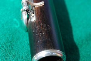 Flauto traverso di legno Clair Godfroy Ainè