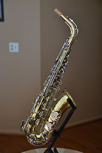 YAMAHA YAS-23 ALTO SAXOPHONE - NEW PADS, GREAT PLAYER, PERFECTLY CLEAN.