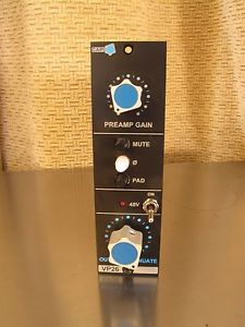 CAPI VP26 500 Series Mic Pre - with Litz Transformers and 'Red Dot' 2520. (API)
