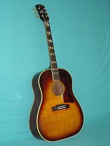VINTAGE 1961 GIBSON SOUTHERN JUMBO ACOUSTIC GUITAR