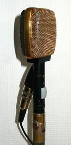 Sennheiser MD409 / Echolette ES14 cardioid microphone  - Germany / 1960's