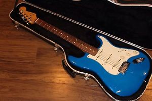 Fender American Standard Stratocaster Electric Guitar USA STRAT W/ Extras