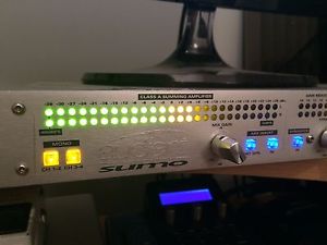 Audient Sumo 16 Channel Summing Mixer w/Bus Compressor (like SSL)
