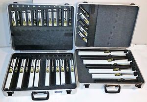 Schulmerich 3 Octave Set of Melody Chime & Cases