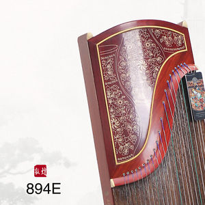 Guzheng 21-stringed African Sandalwood 894E The vase