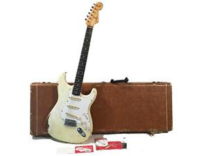 Relic TW60 1960 Fender Road Worn 62 RI Stratocaster Custom Shop Texas Specials