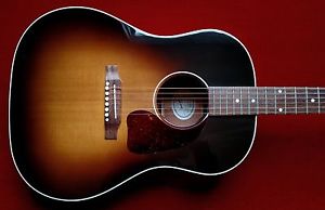 2014 Gibson J-45 Standard Acoustic Electric Guitar USA Vintage Sunburst w/HSC