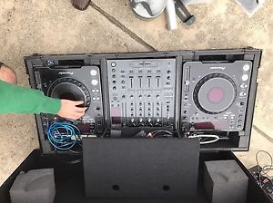 pioneer cdj 1000 mk3 Pair with djm 800