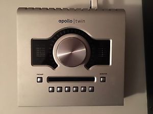 Universal Audio Apollo Twin Duo With 2 DSP Chips Thunderbolt