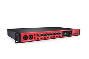 Focusrite Clarett OctoPre with 8 Air-Enabled Mic Pres and 8 Analog Inputs,