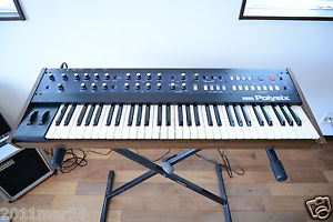 Korg PolySix PS-6 analog polyphonic synthe professional overhauled new battery