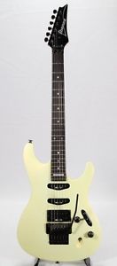 Ibanez 540S White  w/soft case Free shipping Guiter From JAPAN