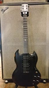 Epiphone Japan SG GOTHIC Black Made in Japan MIJ Used Guitar #g1742