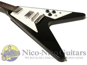 Gibson 1981 Flying V (Ebony Black) Electric Free Shipping