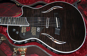 2013 Taylor T5z Pro Gas Lamp Flame Top Acoustic Electric Guitar New Old Stock