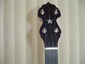 Bart Reiter Standard Model 5 String Open Back Banjo