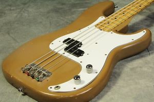 Fender made 1981 Precision Bass Sahara Taupe Electric Free Shipping