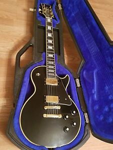 1974 Gibson Les Paul Black Beauty All Original -- Clean!!