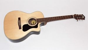 Guild F-130CE All Solid Wood  Orchestra Acoustic Electric Guitar w/ Case