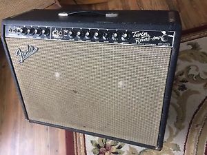 1965 Fender Blackface Twin Reverb Amp