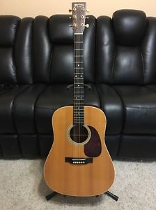 Martin MMV Custom Dreadnought Acoustic Guitar
