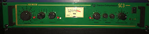 JOE MEEK SC3 STEREO COMPRESSOR D.A.D. VERSION - VERY RARE - BEST MEEK COMPRESSOR