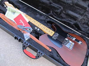 Fender Limited Edition American Vintage Hot Rod 50s Reclaimed Redwood Telecaster