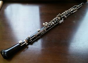 Cabart Oboe with Case for Restoration Made in France