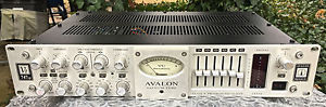 Avalon VT-747SP Stereo Tube Compressor/EQ