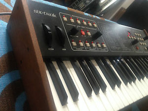1984 SEQUENTIAL CIRCUITS SIX-TRAK 6 TRAK - VINTAGE SYNTHESIZER Synthesizer