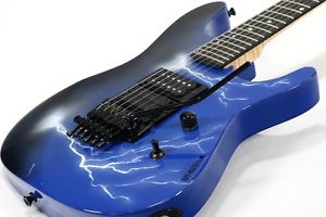 Buddy Blaze Guitars 25th, Shredder VC-II Lightning Storm, Vivian Campbell, 20092
