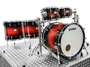 Yamaha PHX Drum Kit Black Cherry Sunburst